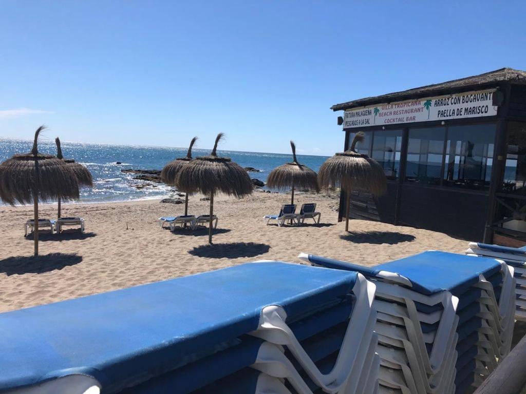 Fantastico Apartamento Con Vistas Al Mar Zona Club La Costa Castillo ฟูเอนฮิโรลา ภายนอก รูปภาพ