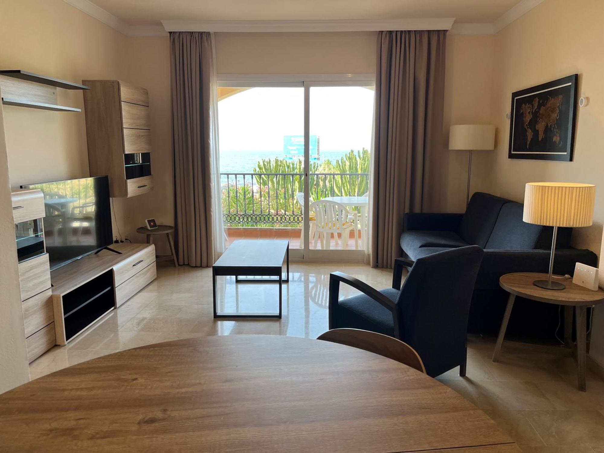 Fantastico Apartamento Con Vistas Al Mar Zona Club La Costa Castillo ฟูเอนฮิโรลา ภายนอก รูปภาพ